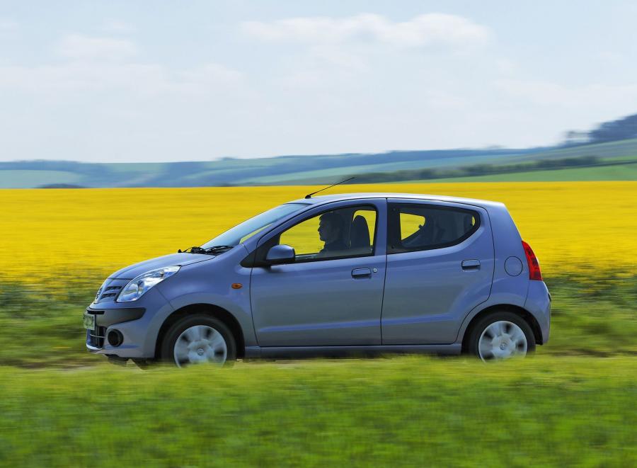  Nissan Pixo 2008 года  (фото 99 из 120)